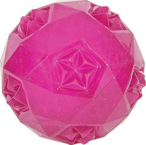 Produktbild Zolux Toy TPR POP ball 7.5 cm pink (Ballspielzeug Hund)