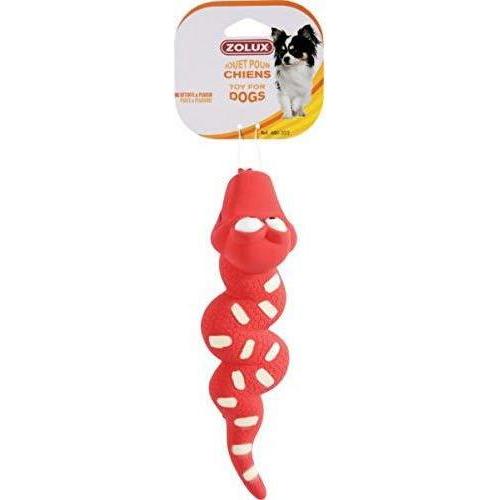Thumbnail - Zolux Latex toy hose 24.5 cm, various colors (Kauspielzeug), Hundespielzeug