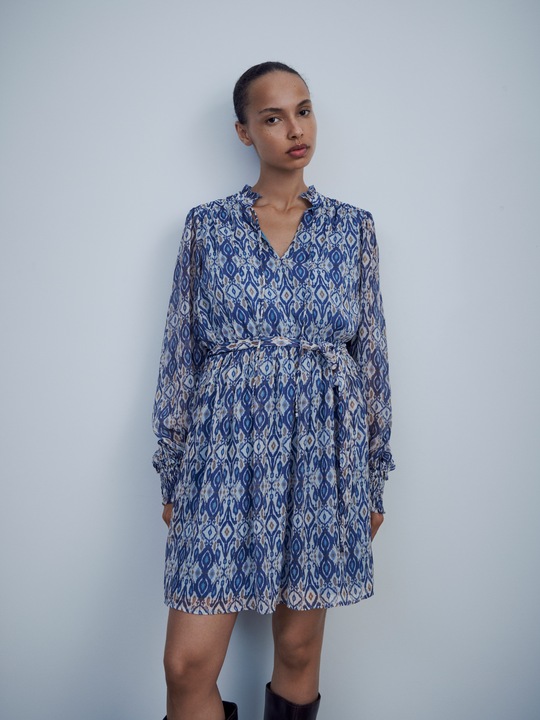 Produktbild Vila Langarm Minikleid (38)