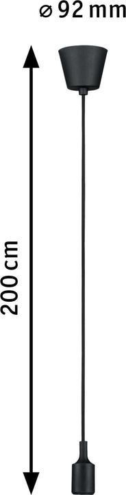 Produktbild Paulmann Neordic Ketil (E27)