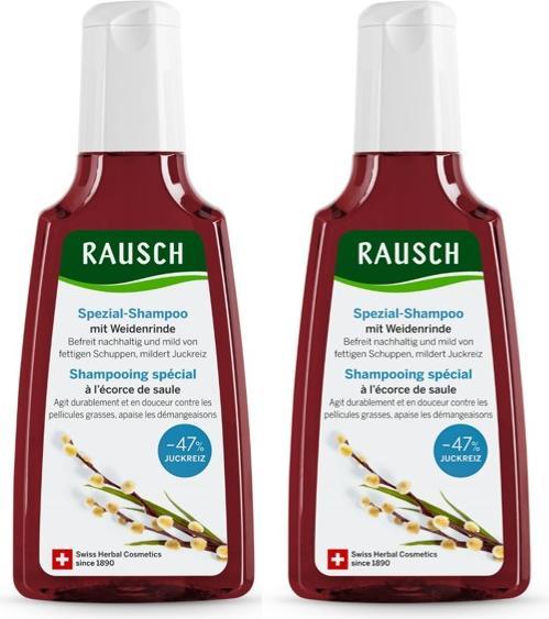 Image du produit Rausch Spécial avec écorce de saule Duo 2 (400 ml, Shampoing liquide)