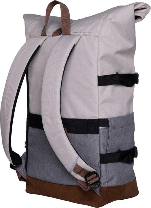 Produktbild Walker Schulrucksack Roll up two popcorn/grey (23 l)