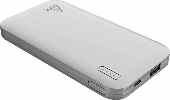 Actual product image Holdit Powerbank Smartline 5000 mAh Silver (613368) (5000 mAh, 18.50 Wh)