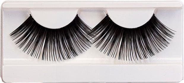 Actual product image Widmann Black eyelashes Rubina (Artificial eyelashes)