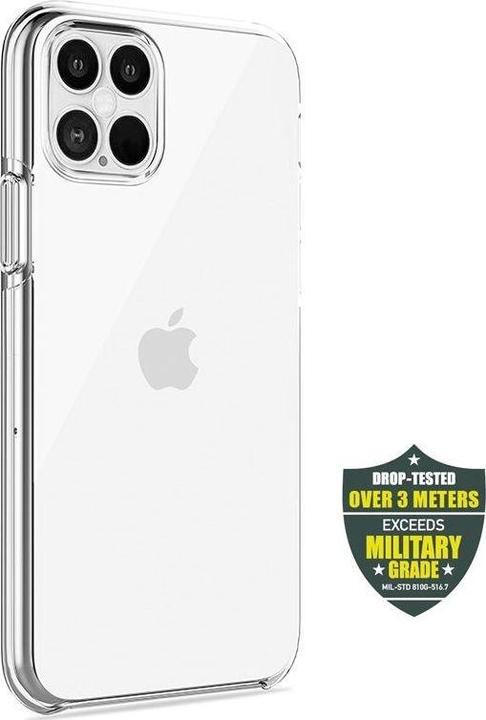 Actual product image Puro Impact Clear - Case for iPhone 12 Pro Max (transparent) (Apple iPhone 12 Pro Max)