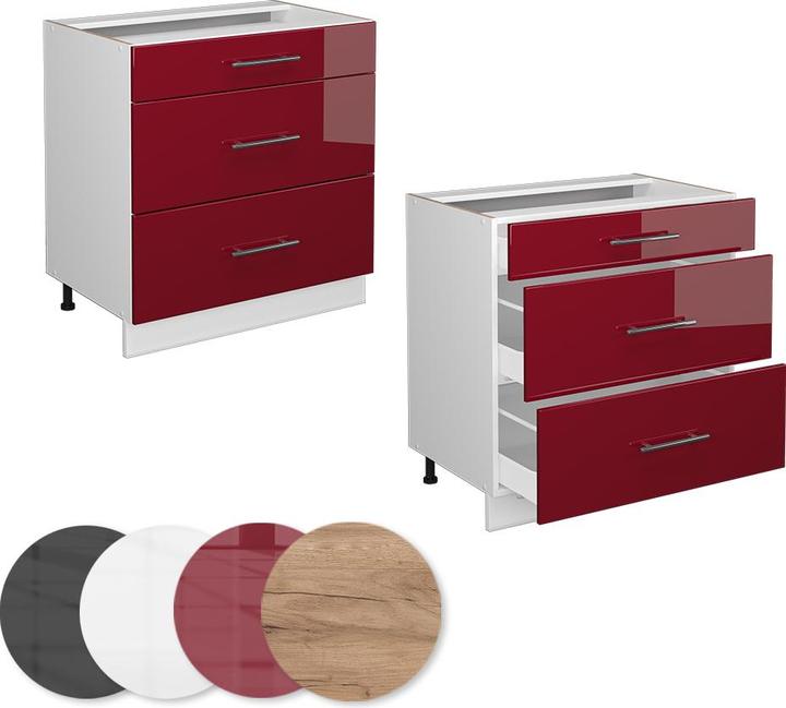 Produktbild Vicco Küchenunterschrank Fame-Line