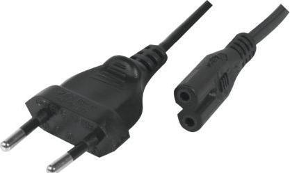 Protect Expert Cordon d'alimentation bipolaire pour PC portable noir -1 m (1 m)