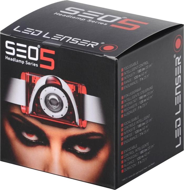 Produktbild Ledlenser LED Seo 5 (180 lm)