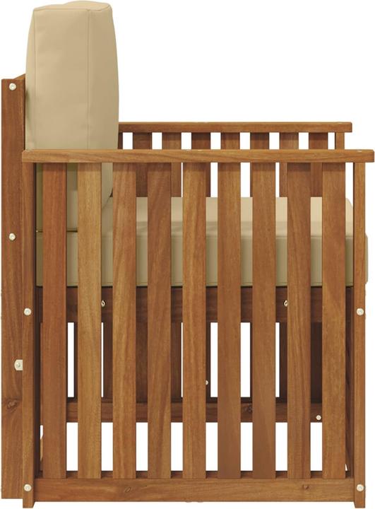 Produktbild vidaXL Outdoor-Sofa