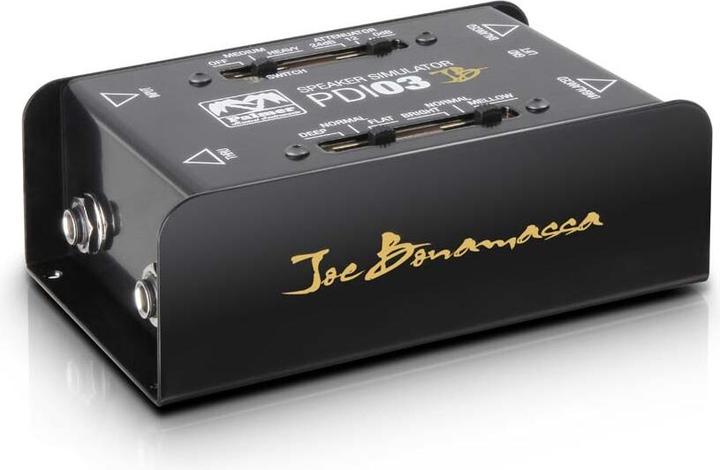 Produktbild Palmer Audio Gitarreneffekt Speaker Simulat (DI Box)