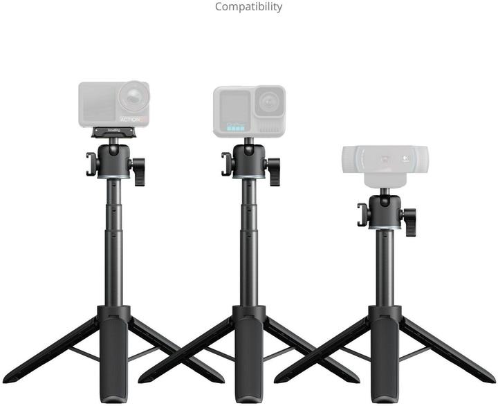 Actual product image SmallRig Smartphone-Stativ Grip-Stativ für Action-Kameras (Metal)