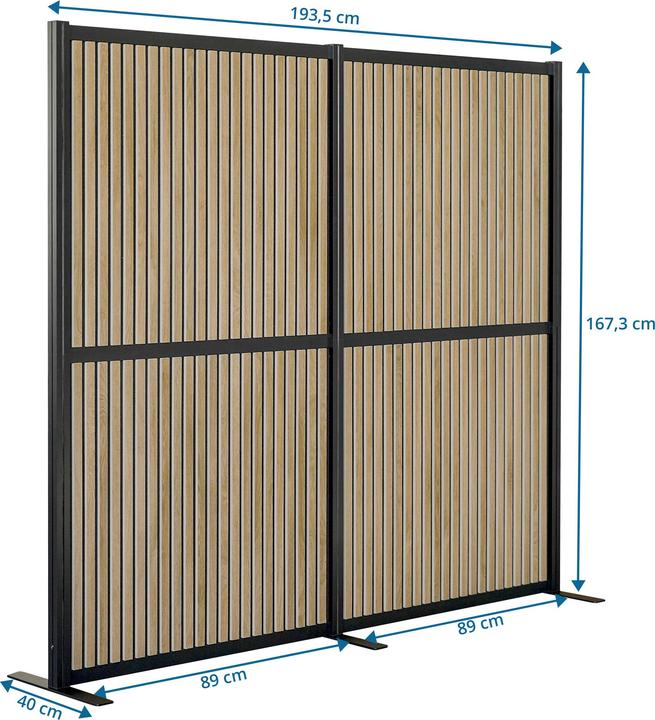 Actual product image Hjh Office Flexmiut Modul (192 x 167.30 cm)