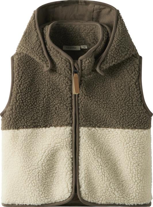 Actual product image Name it Kapuzen Teddyfleece Weste (104)