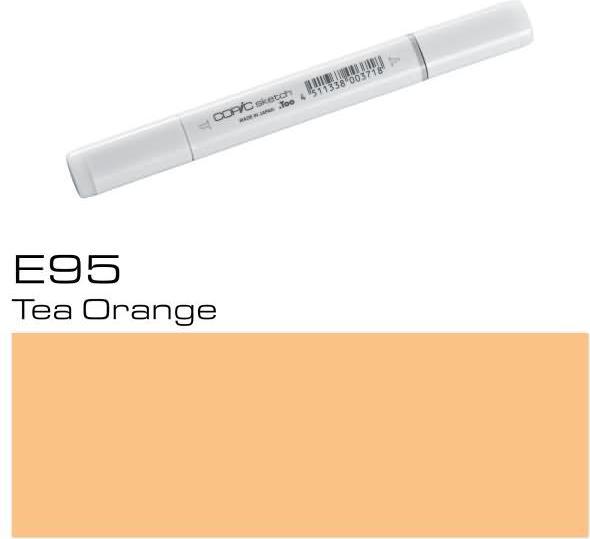 Immagine prodotto Copic Schizzo tipo E - 95 (E95 - Arancia tè, 1 x)