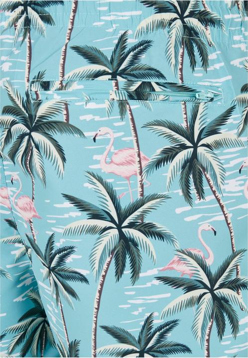 Produktbild Urban Classics Pattern Swim Shorts (4XL)