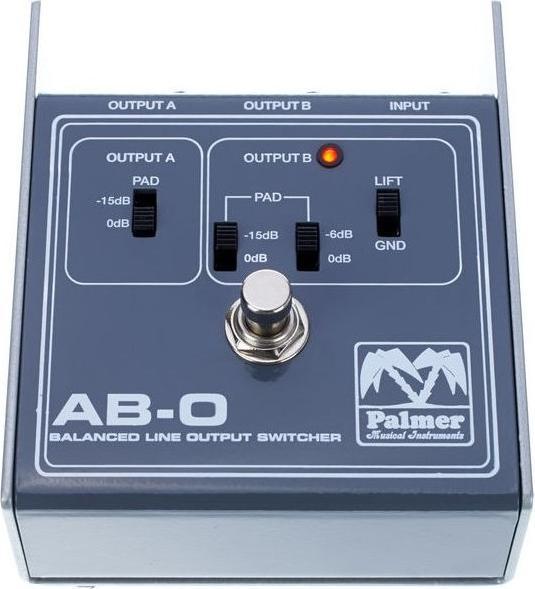 Immagine prodotto Palmer Audio Linea simmetrica ABO