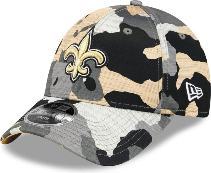 Produktbild New Era 9Forty Kinder Cap - TRAINING New Orleans Saints - T (50, 51, 52)