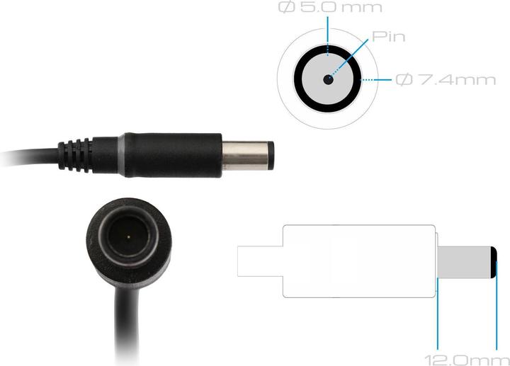 Produktbild Dell D0JDY (65 W)