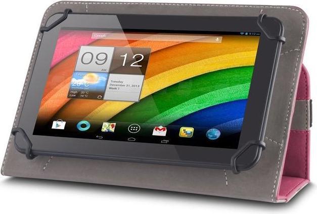 Immagine prodotto GreenGo Custodia per tablet Uniwersalne Fantasia 9-10" Rosa (GSM012866) (Universale)