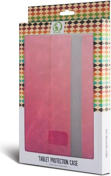 Immagine prodotto GreenGo Custodia per tablet Uniwersalne Fantasia 9-10" Rosa (GSM012866) (Universale)