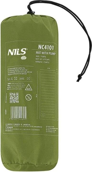 Produktbild Nils NC4101 Žalias MAT MIT EINGEBAUTER PUMPE
