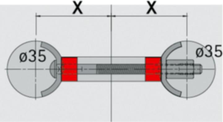 Produktbild Hettich Avb 5 (50 Stk.)