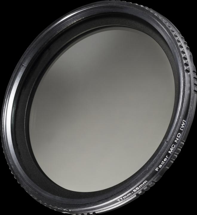Produktbild Walimex pro pro ND-Fader ND2 - ND400 vergütet 77 mm (77 mm, ND- / Graufilter, 77 mm)