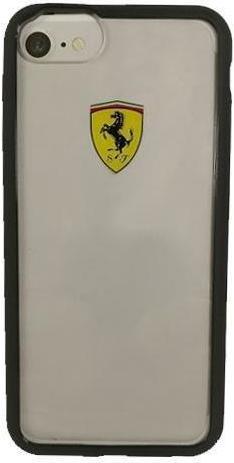 Actual product image Ferrari Hardcase FEHCRFP7BK iPhone 7/8 /SE 2022 (Apple iPhone 7, Apple iPhone 8, Apple iPhone SE)