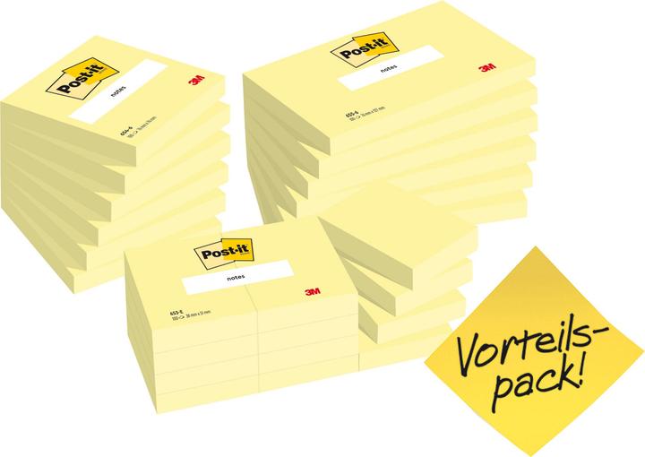 Immagine prodotto Post-it - (76 x 76 mm, 76 x 127 mm, 38 x 51 mm)
