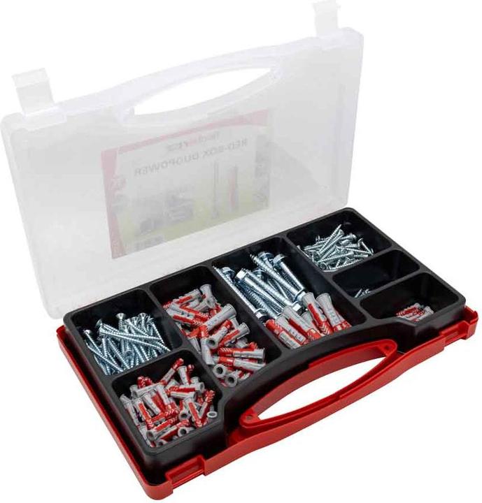 Produktbild Fischer Profibox DUOBLADE + S + H (35) NV (140 Stk.)