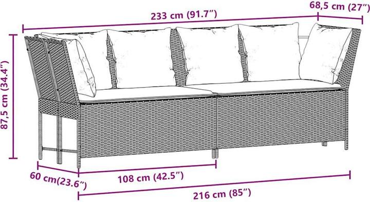 Produktbild vidaXL Carlos