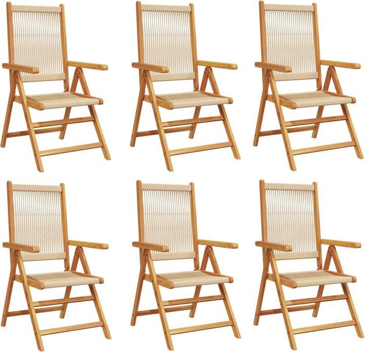 Actual product image vidaXL Gartenstuhl