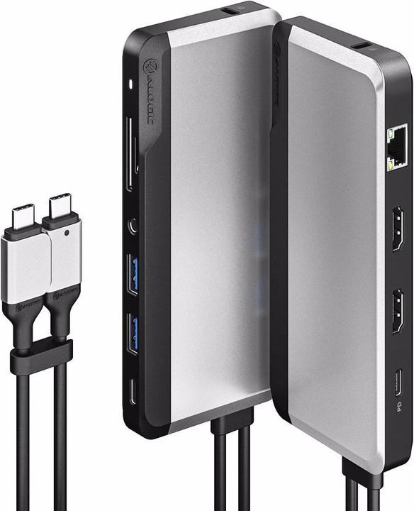 Alogic Doppio Super Dock (USB-A, USB-C)