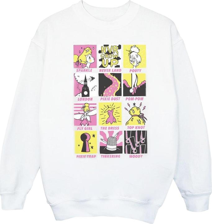 Disney Tinkerbell Squares Felpa Ragazzi (140, 146)