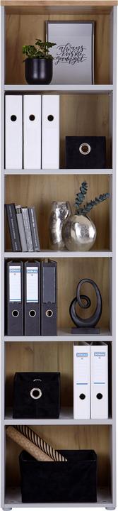 Immagine prodotto Skippi Nitra Scaffale per file (50 x 38 x 220 cm)