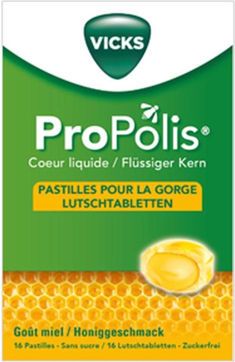 Actual product image Vicks ProPolis Lutschtabletten 16 Stk (16 pcs.)