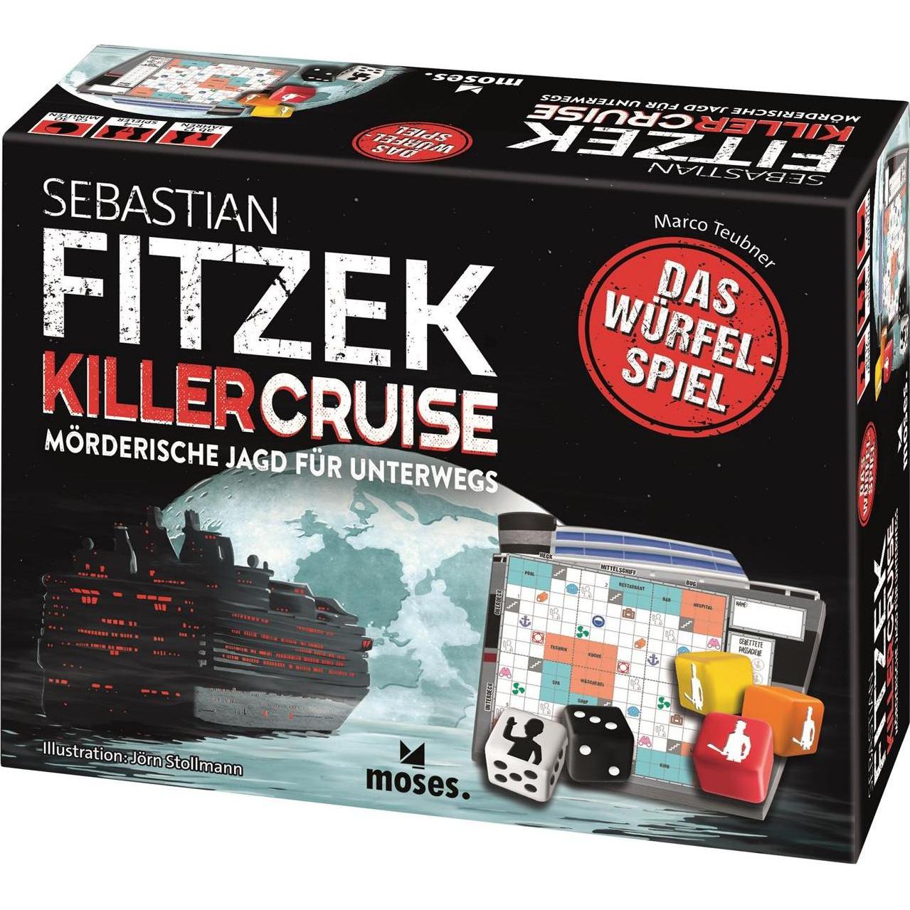 Magni Würfelspiel Sebastian Fitzek Killercruise (Deutsch)