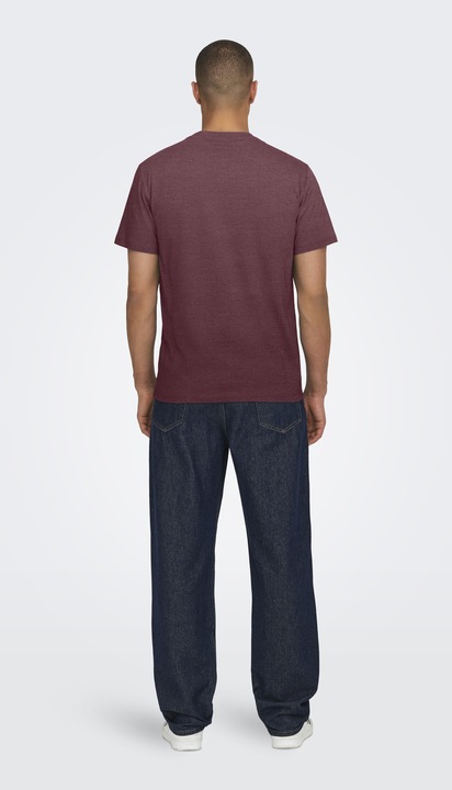 Produktbild Only & Sons Onsmax Life Ss Stitch Tee Noos (M)