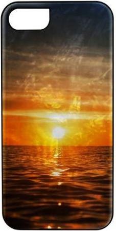 Actual product image Ikins case for Apple iPhone 8/7 sunset juodas (Apple iPhone 8)
