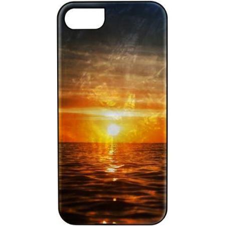 Ikins case for Apple iPhone 8/7 sunset juodas (Apple iPhone 7), Smartphone Hülle, Schwarz