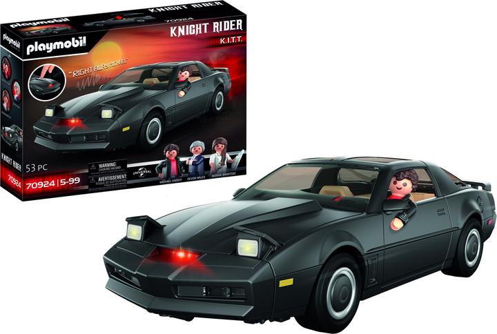 Productafbeelding Playmobil Knight Rider - K.I.T.T. (70924, Playmobil Knight Rider)