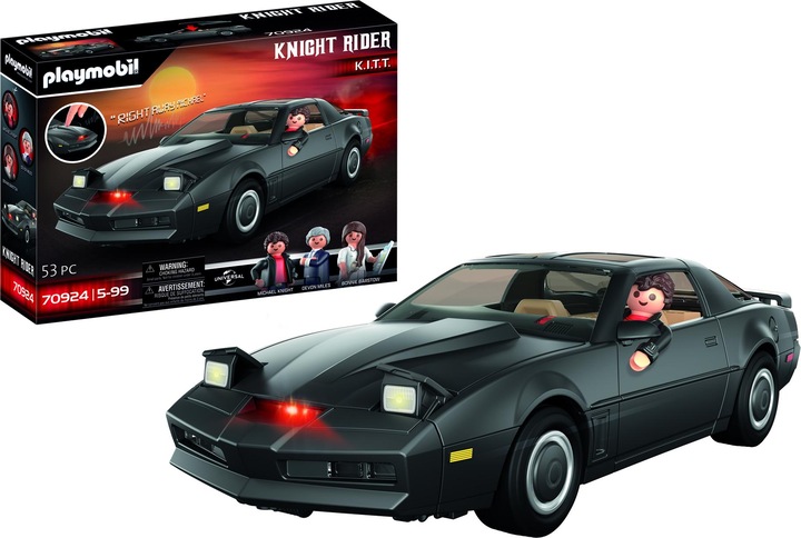 Produktbild Playmobil Knight Rider - K.I.T.T. (70924, Playmobil Knight Rider)