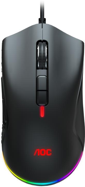Produktbild AOC GM530B Wired Gaming Mouse (Kabelgebunden)