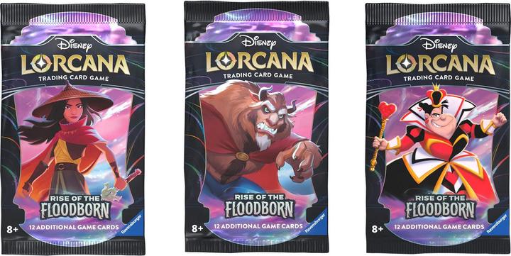 Actual product image Disney Lorcana Rise of the Floodborn Booster EN (Booster Pack)