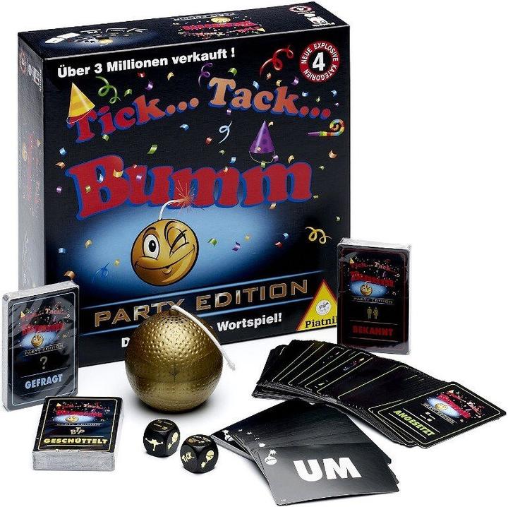 Produktbild Piatnik Tick Tack Bumm Party Edition (Deutsch)