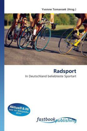 Produktbild FastBook Publishing Radsport (Deutsch, Yvonne Tomansek, 2010)