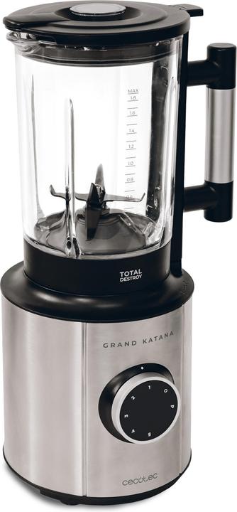 Produktbild Cecotec Batidora De Vaso Grand Katana 2700max Total Destroy B (1800 W)