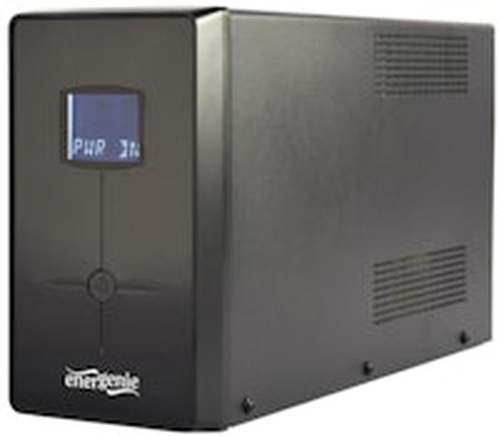 Actual product image Gembird UPS 2000VA LCD USB (2000 VA, 1200 W, Line-interactive UPS)