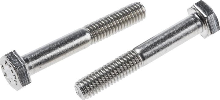 Produktbild RS PRO A2 s/steel hex head bolt M6 x 40mm