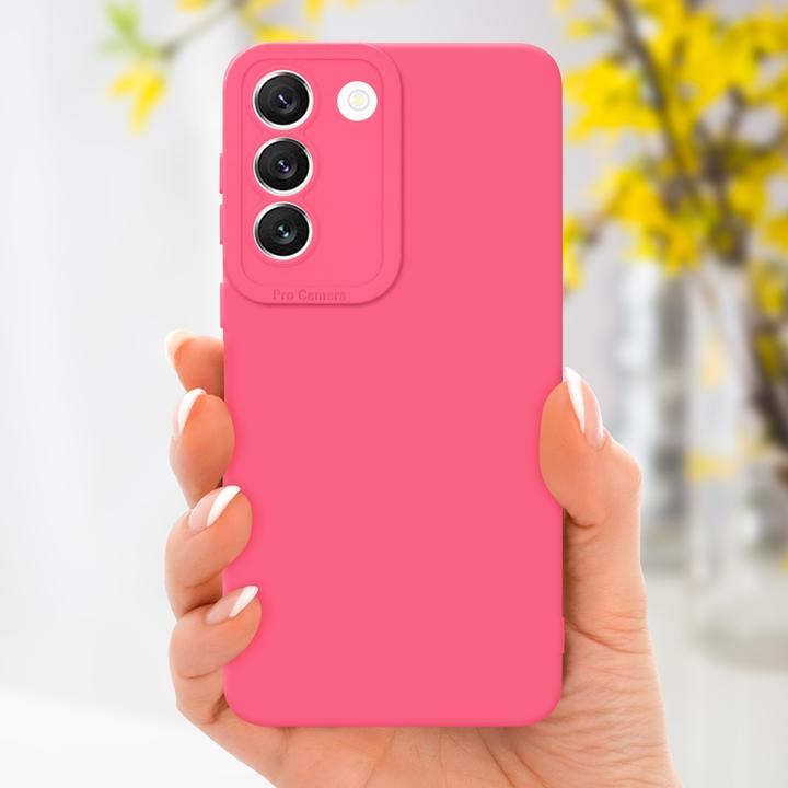 Actual product image Cadorabo Case for Samsung Galaxy S22 in TPU Fluid LM162 Style (Samsung Galaxy S22+)